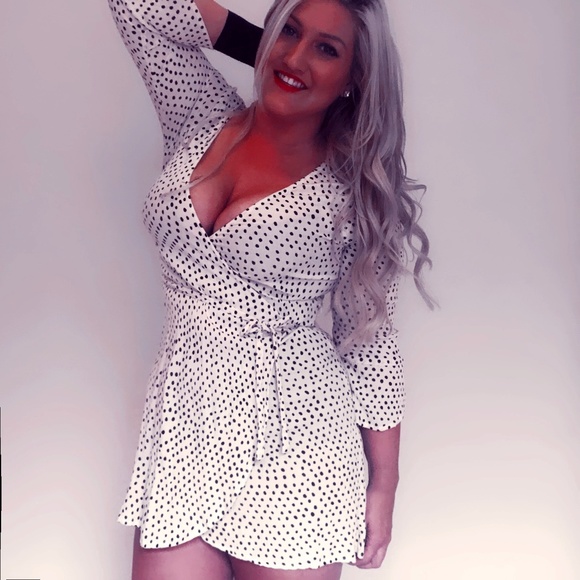 Billabong Dresses & Skirts - Billabong Wrap it Up  wrap dress